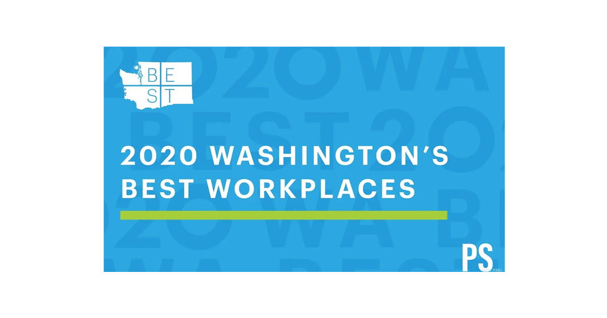 Washington’s 95 Best Workplaces of 2020 revealed