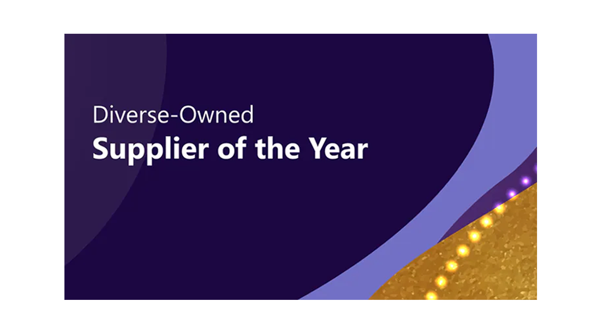 Microsoft gives supplier accolades for values and community