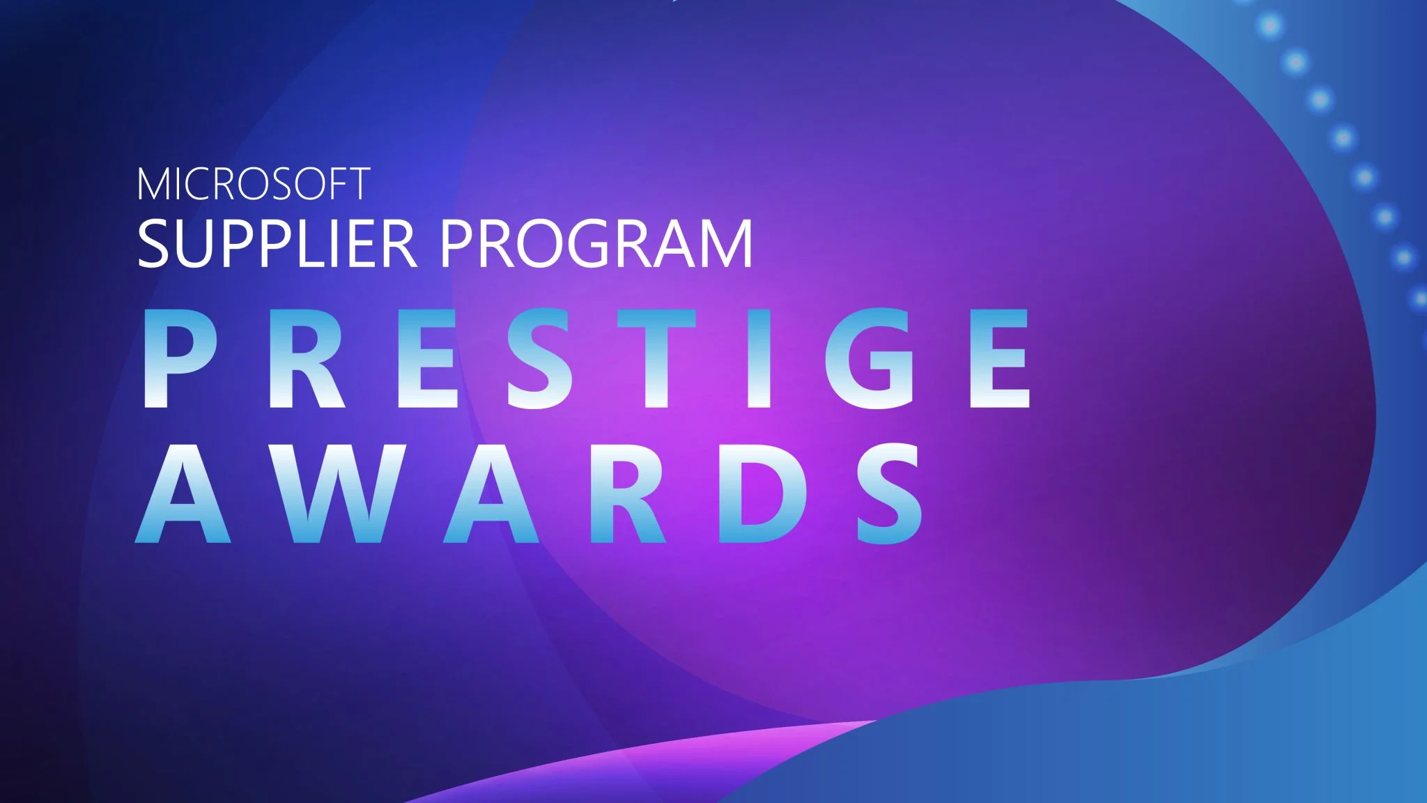 2021 MSP Prestige Award Winner