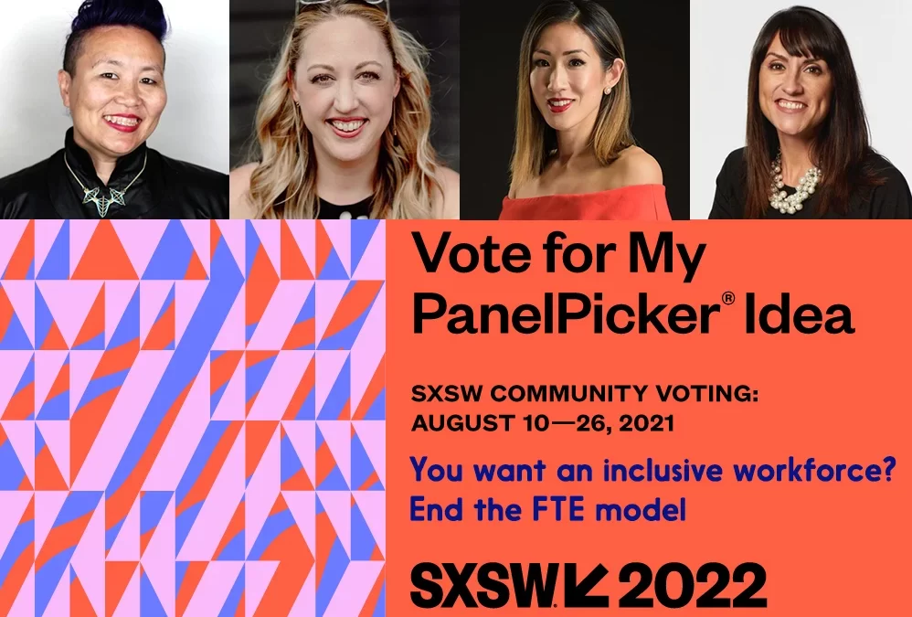 SXSW 2022 Voting Open