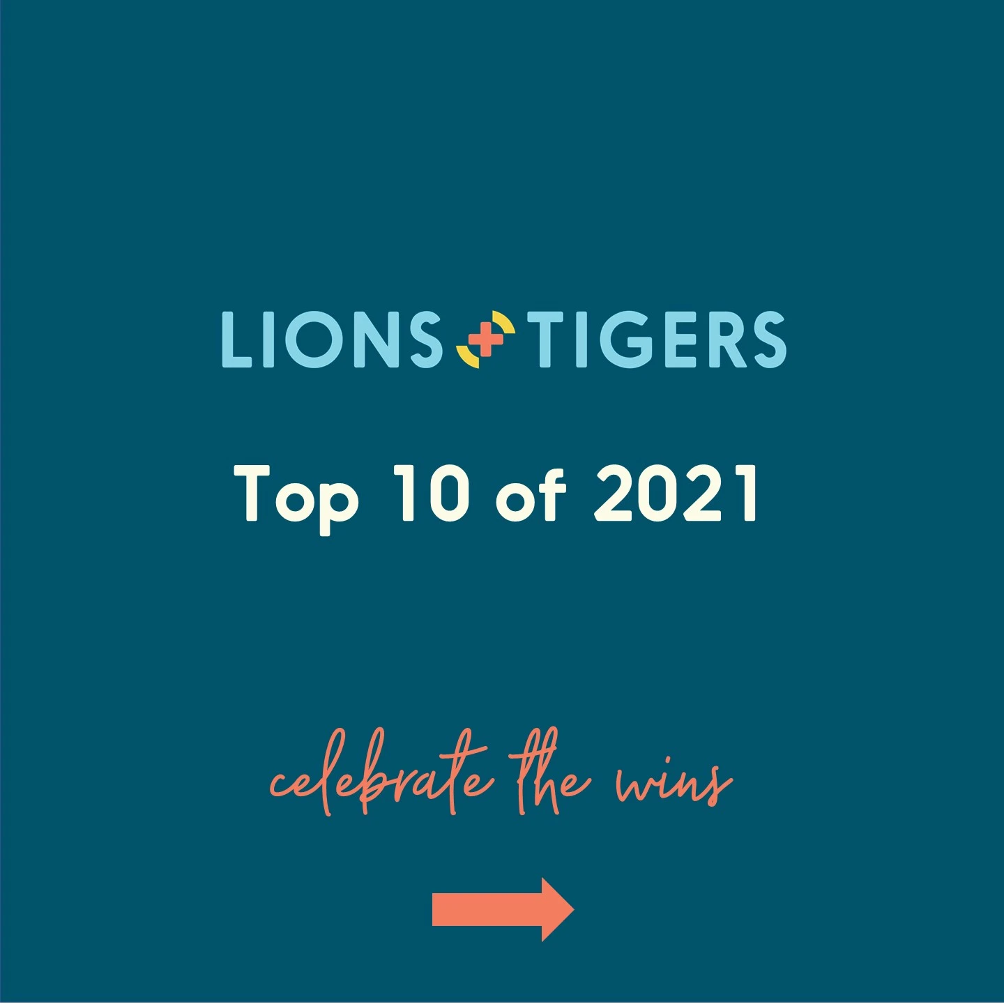 Top 10 of 2021 Lions & Tigers