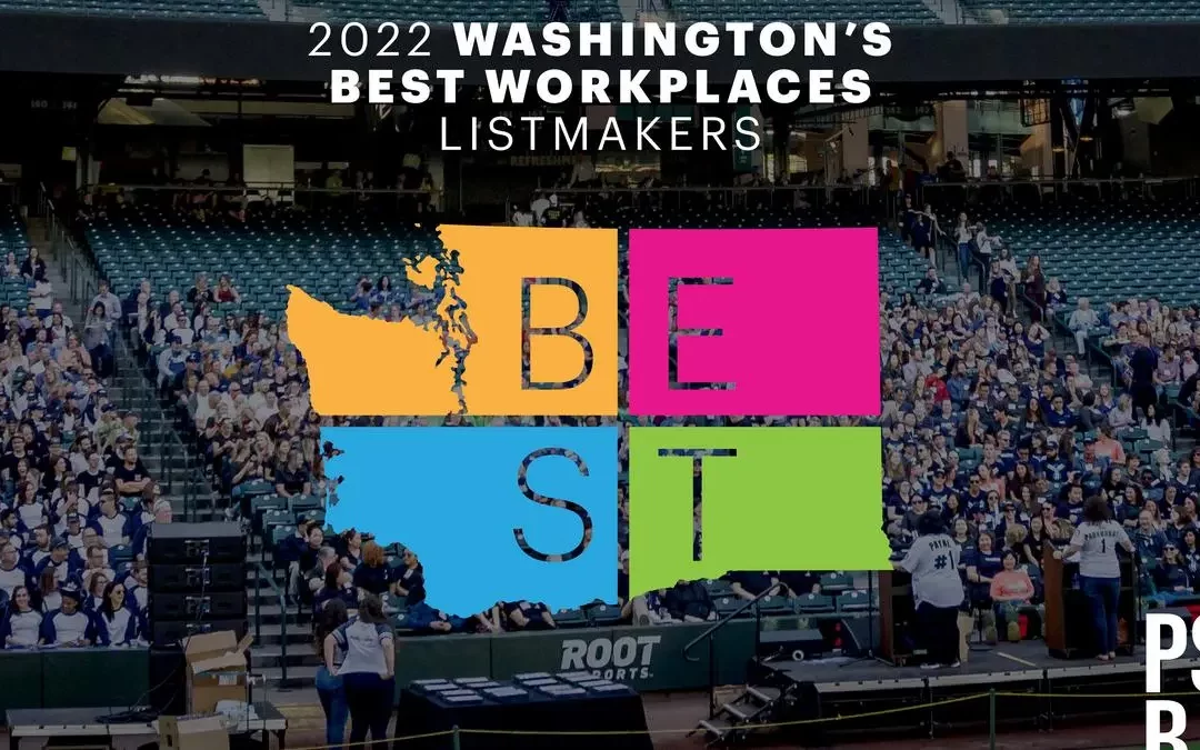 Puget Sound Business Journal 2022 WA Best Workplaces