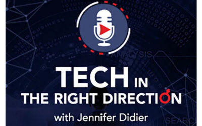 Tech in the right direction with Jennifer Didier
