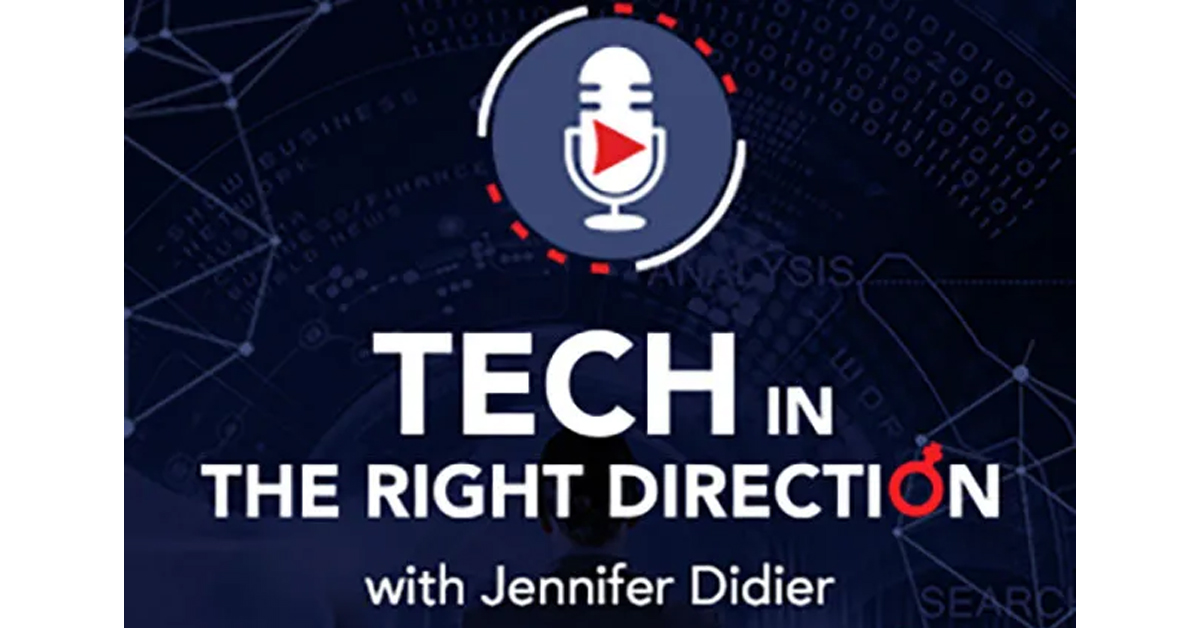 Tech in the right direction with Jennifer Didier