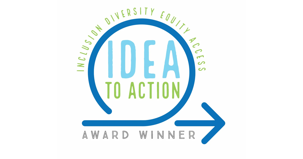 2021 IDEA to Action Award Winner