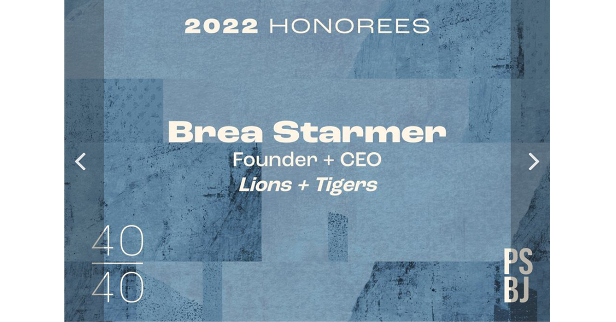 Puget Sound Business Journal’s 40 Under 40 class of 2022 revealed