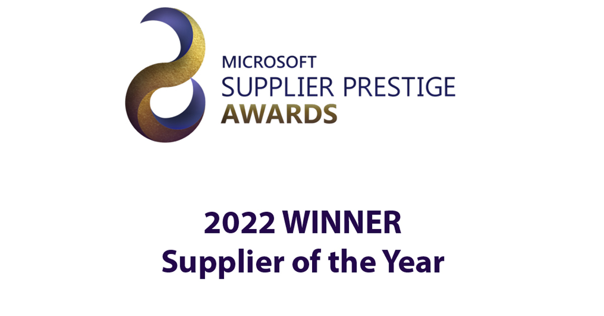 Microsoft celebrates suppliers’ bold ambitions empowering communities